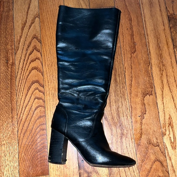 PERFECT Steve Madden Femi Black Boots - Picture 1 of 2